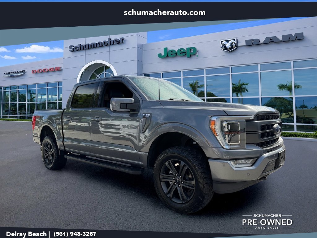 Used 2022 Ford F150 Lariat w/ Equipment Group 502A High AWD/4WD image 1