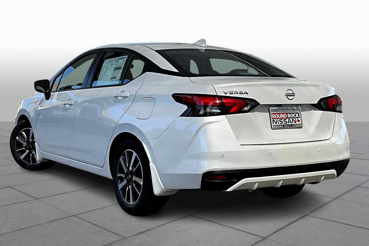 Used 2025 Nissan Versa SV w/ Trunk Package FWD image 7
