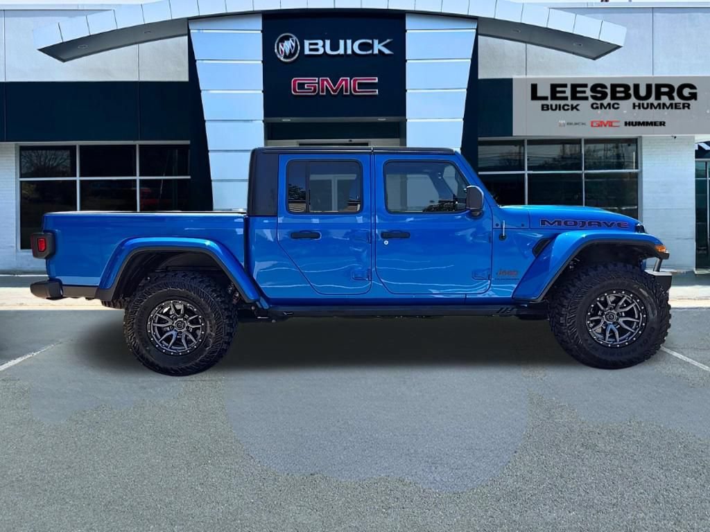 Used 2021 Jeep Gladiator Mojave AWD/4WD image 8
