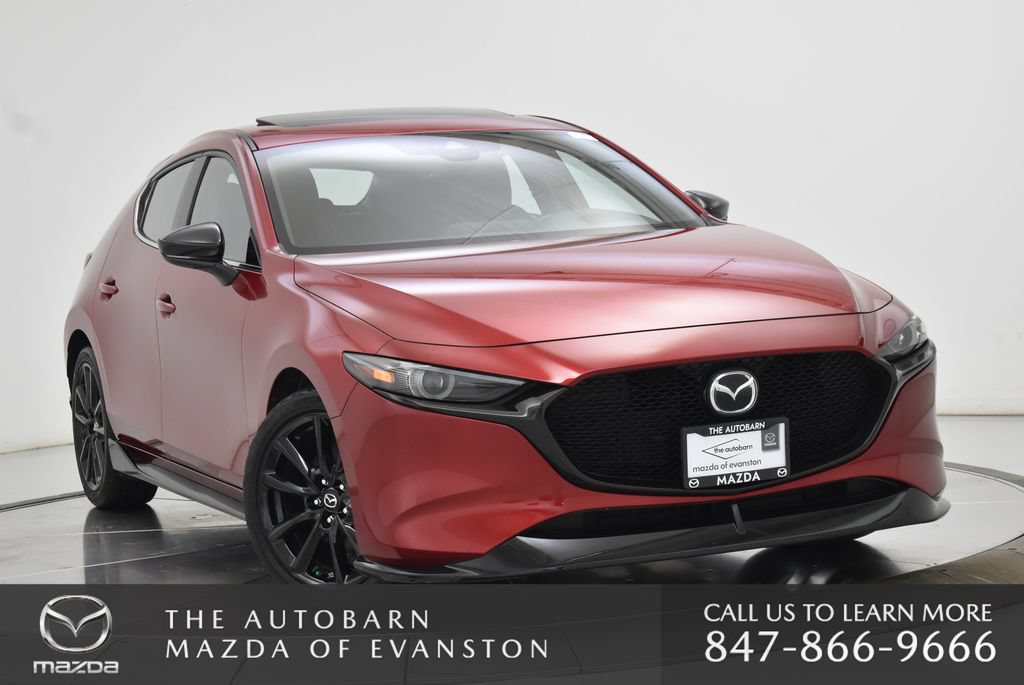 Used 2022 MAZDA MAZDA3 s w/ Appearance Package AWD/4WD image 1