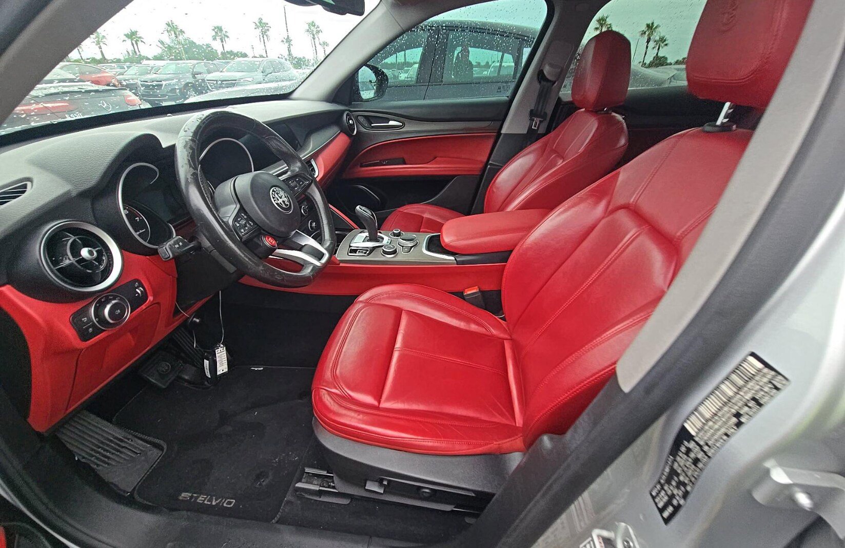 Used 2021 Alfa Romeo Stelvio Ti w/ Active Assist 2 Package TI AWD/4WD image 4