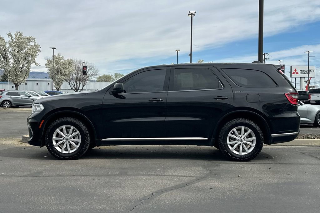 Used 2021 Dodge Durango SXT AWD/4WD image 7