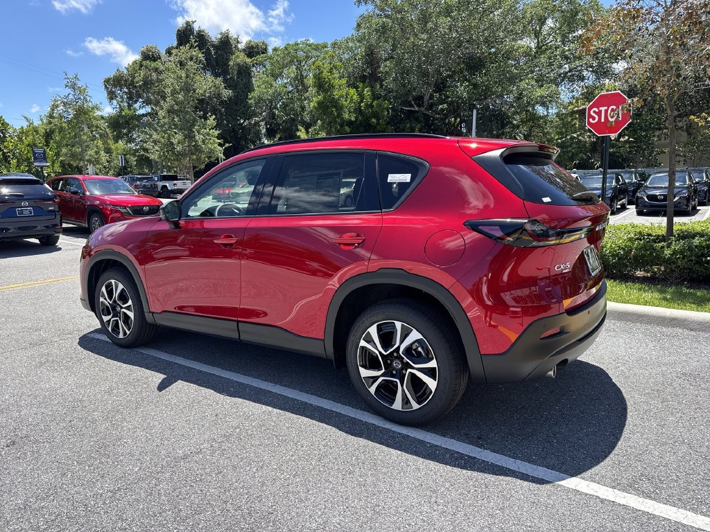 New 2026 MAZDA CX-5 Preferred AWD/4WD image 12