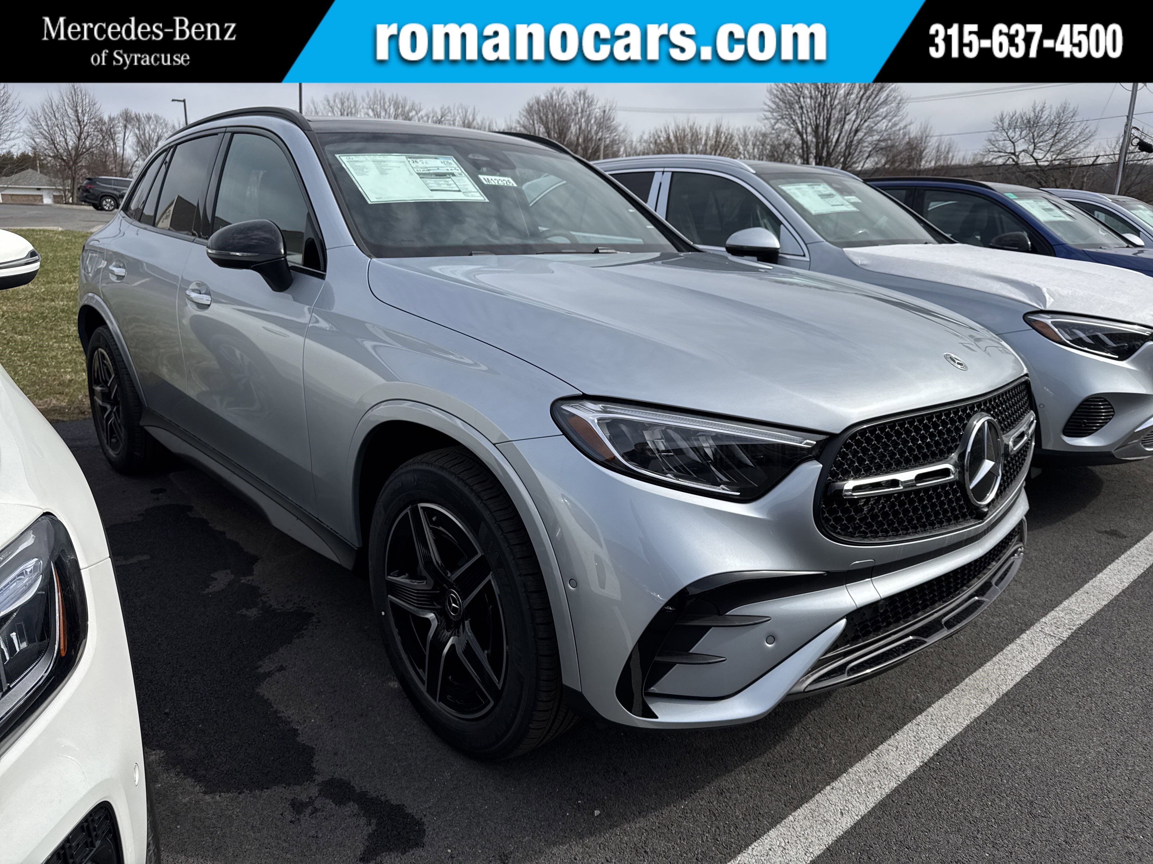 New 2025 Mercedes-Benz GLC 300 4MATIC