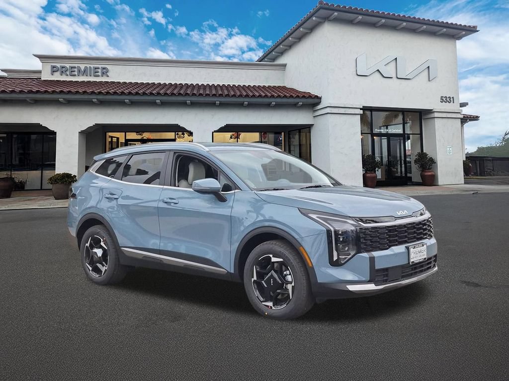 New 2026 Kia Sportage EX AWD/4WD image 2