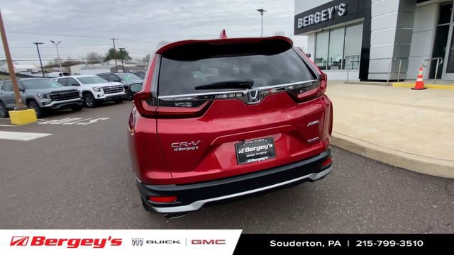 Used 2021 Honda CR-V Touring image 9