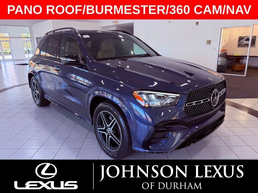 Used 2024 Mercedes-Benz GLE 350 4MATIC
