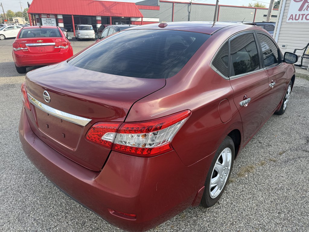 Used 2015 Nissan Sentra SV FWD image 5