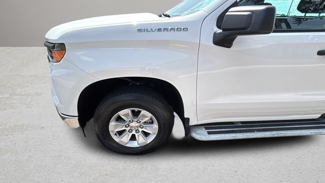 Used 2025 Chevrolet Silverado 1500 W/T RWD image 32