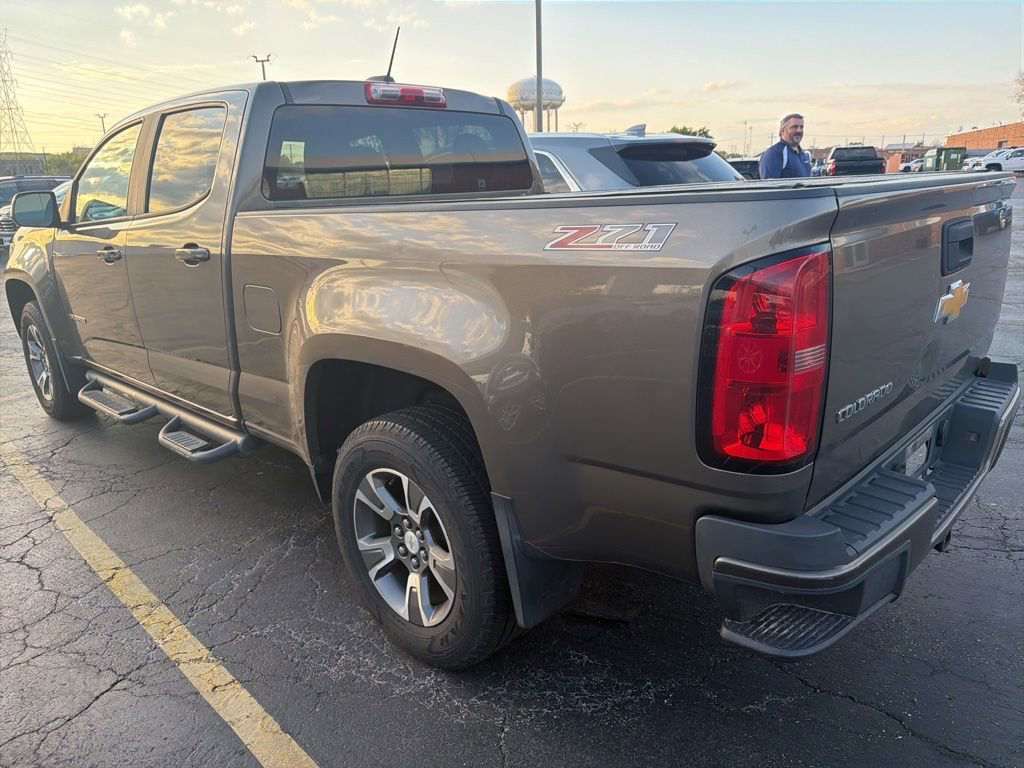 Used 2015 Chevrolet Colorado Z71 AWD/4WD image 3
