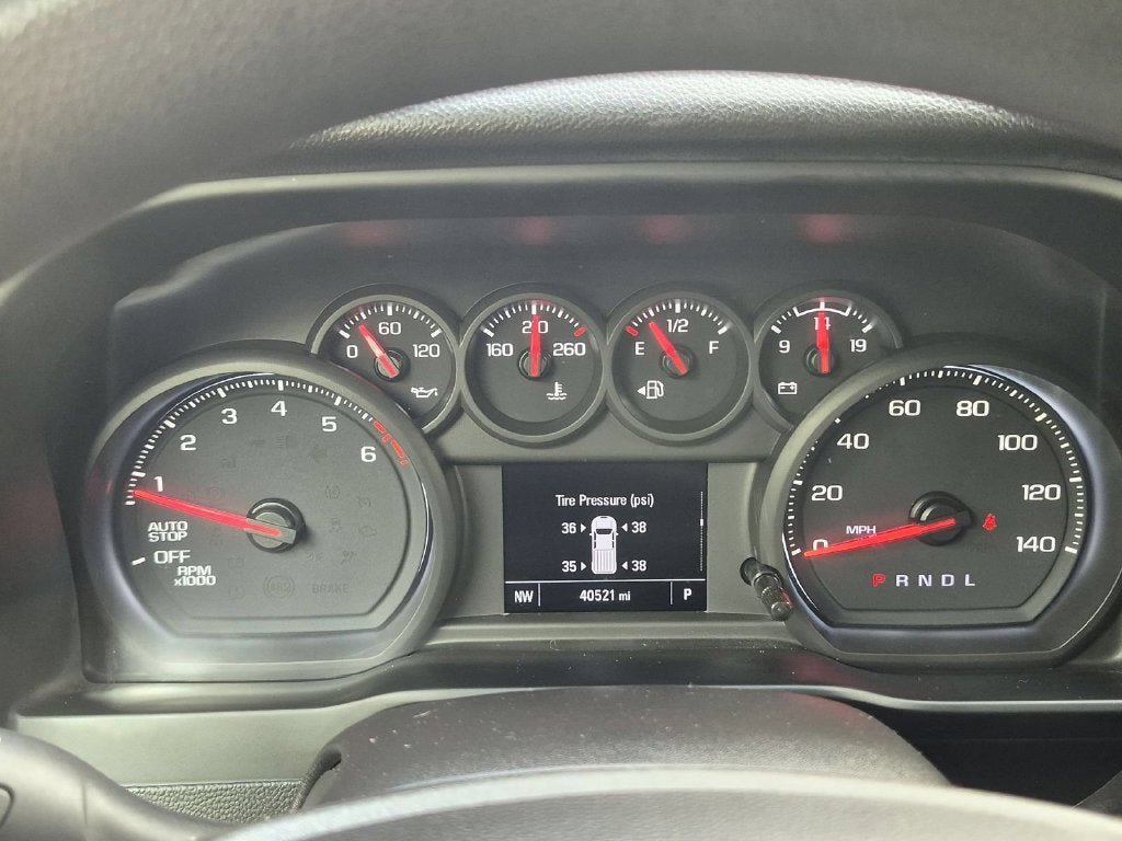 Used 2022 Chevrolet Silverado 1500 Custom RWD image 20