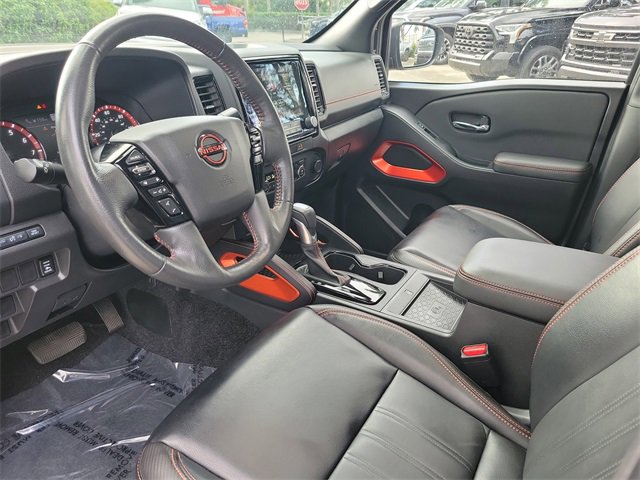 Used 2024 Nissan Frontier Pro-X w/ Pro Premium Package image 12