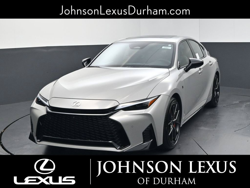 New 2026 Lexus IS 350 F Sport w/ Technology Package RWD image 6