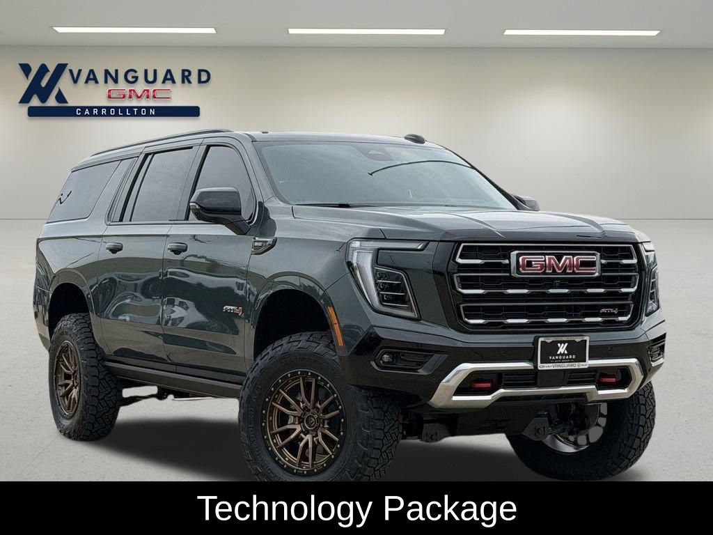 New 2026 GMC Yukon XL AT4 w/ AT4 Premium Plus Package AWD/4WD image 2