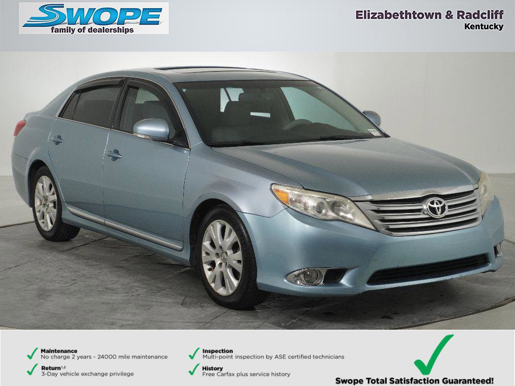 Used 2012 Toyota Avalon 4dr Sdn (Natl) image 1