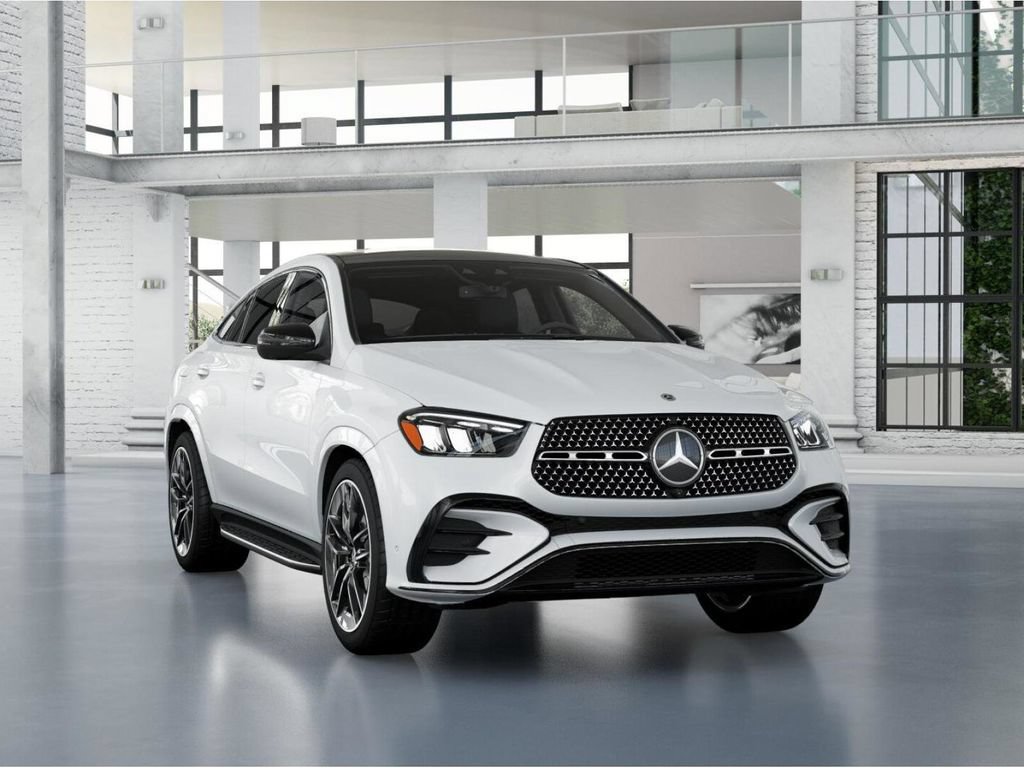 New 2026 Mercedes-Benz GLE 450 4MATIC Coupe image 9