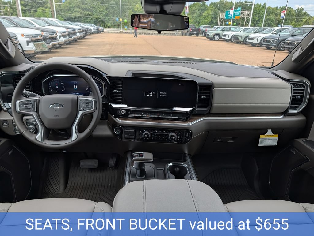 New 2026 Chevrolet Silverado 1500 RST w/ Convenience Package II AWD/4WD image 10