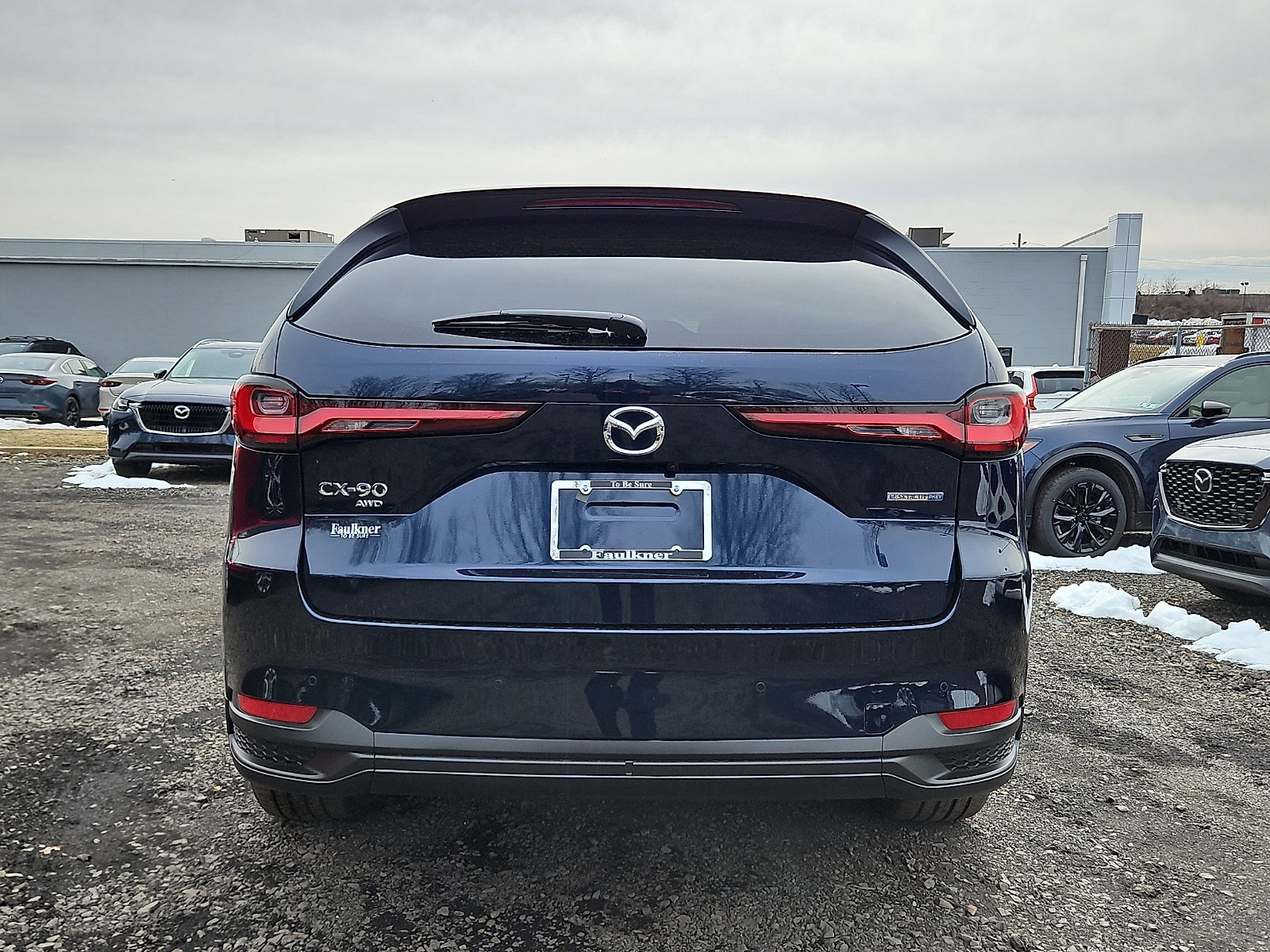 New 2026 MAZDA CX-90 Plug-In Hybrid w/ Preferred image 5