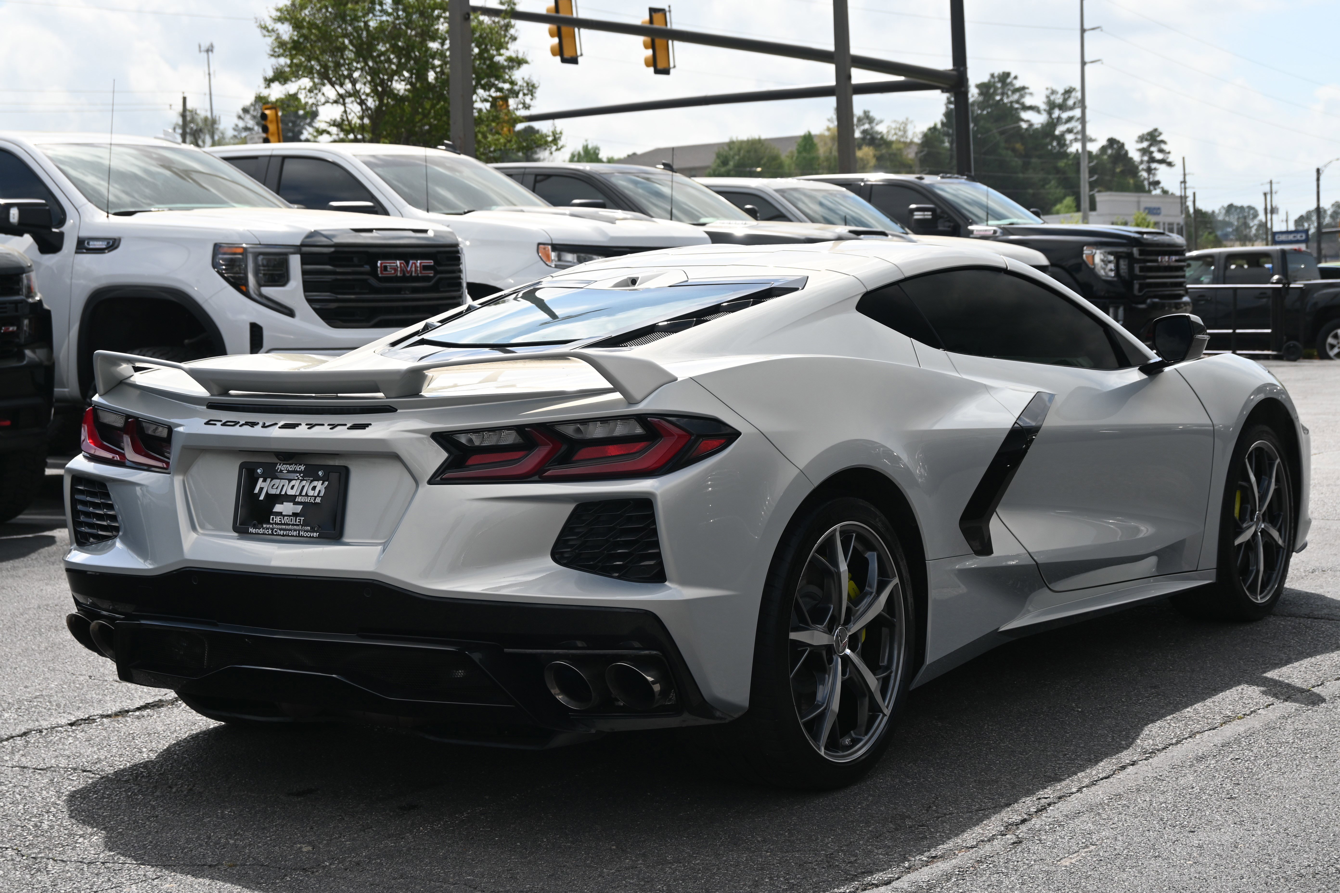 Used 2021 Chevrolet Corvette Stingray Premium Cpe w/ Z51 Performance Package image 14