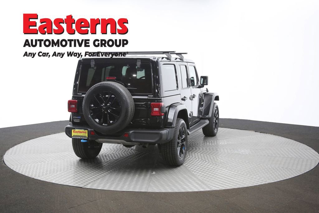 Used 2022 Jeep Wrangler Unlimited Sahara image 37
