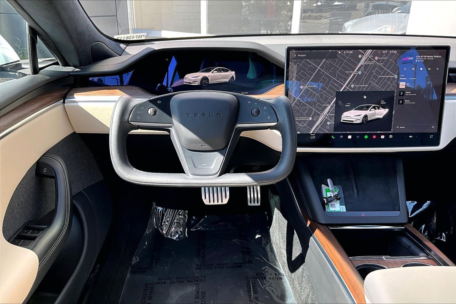 Used 2021 Tesla Model S Long Range AWD/4WD image 5