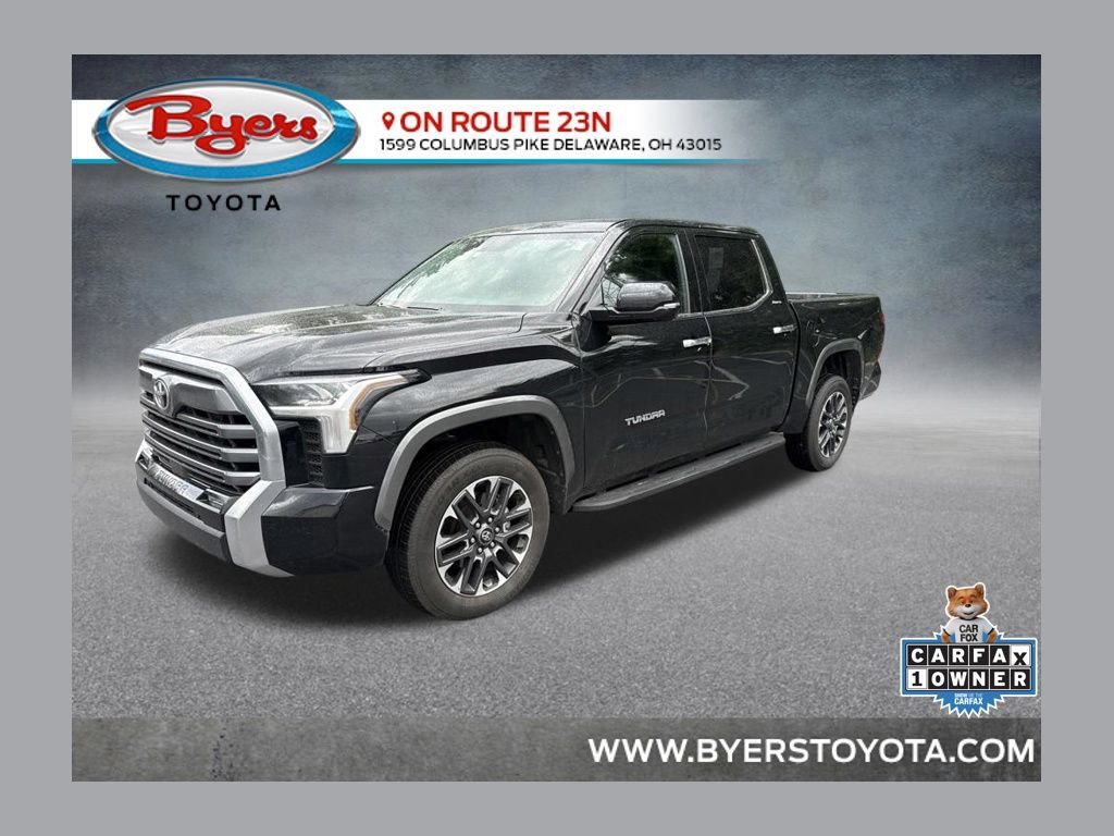 Used 2025 Toyota Tundra Limited AWD/4WD image 1