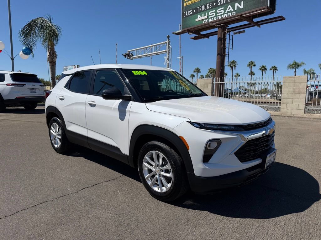 Used 2024 Chevrolet TrailBlazer LS