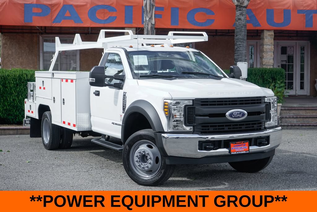Used 2019 Ford F450 XL w/ XL Value Package RWD image 2