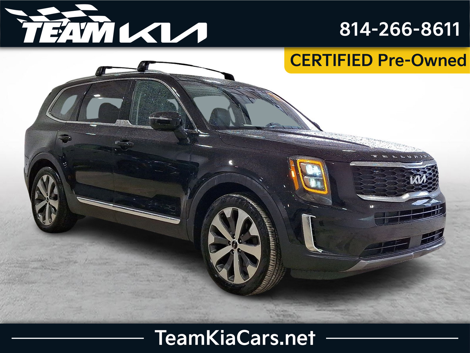 Certified 2022 Kia Telluride EX w/ EX Premium Package