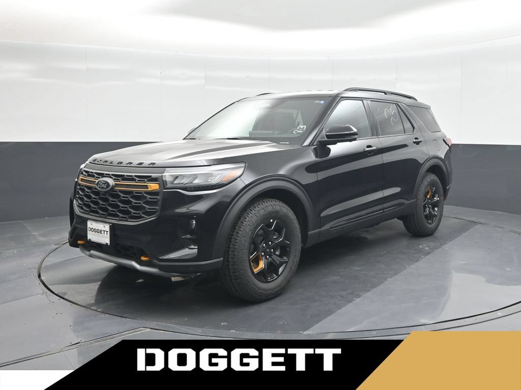 New 2026 Ford Explorer Tremor w/ Tremor Convenience Package