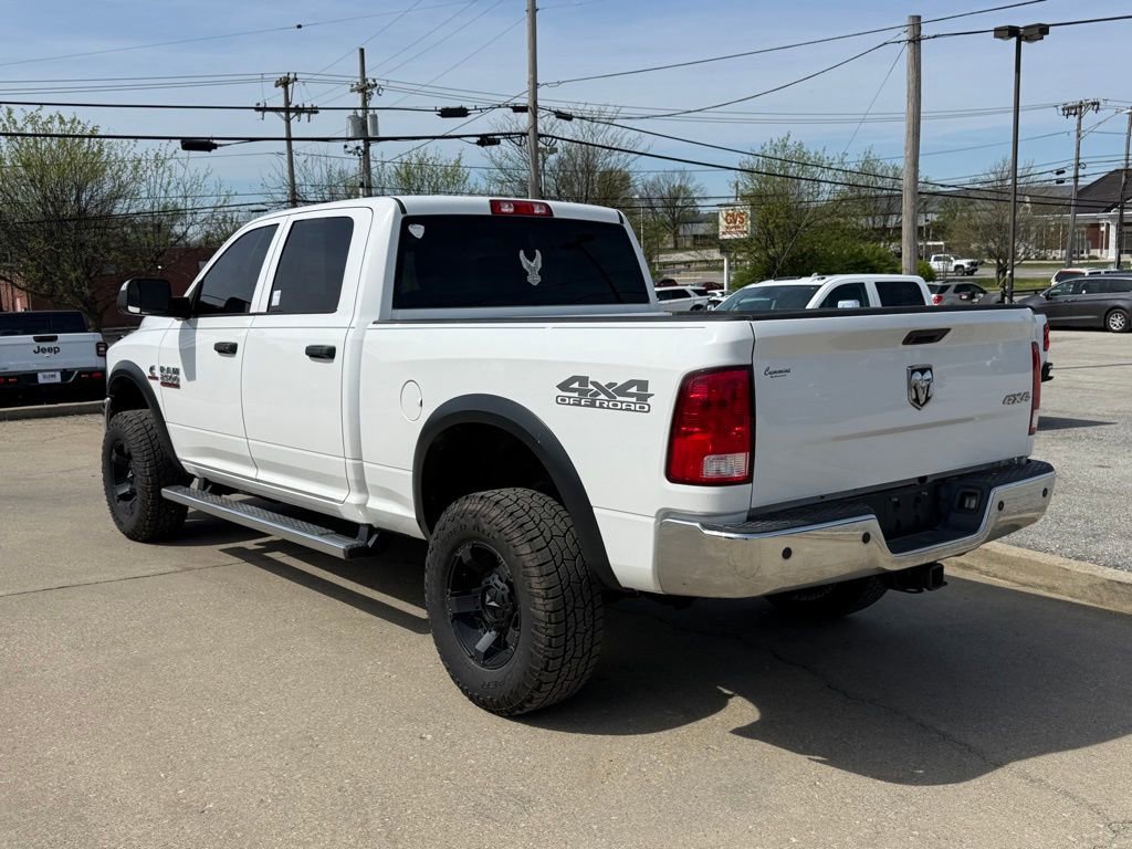 Used 2018 RAM 2500 Tradesman w/ Chrome Appearance Group image 9