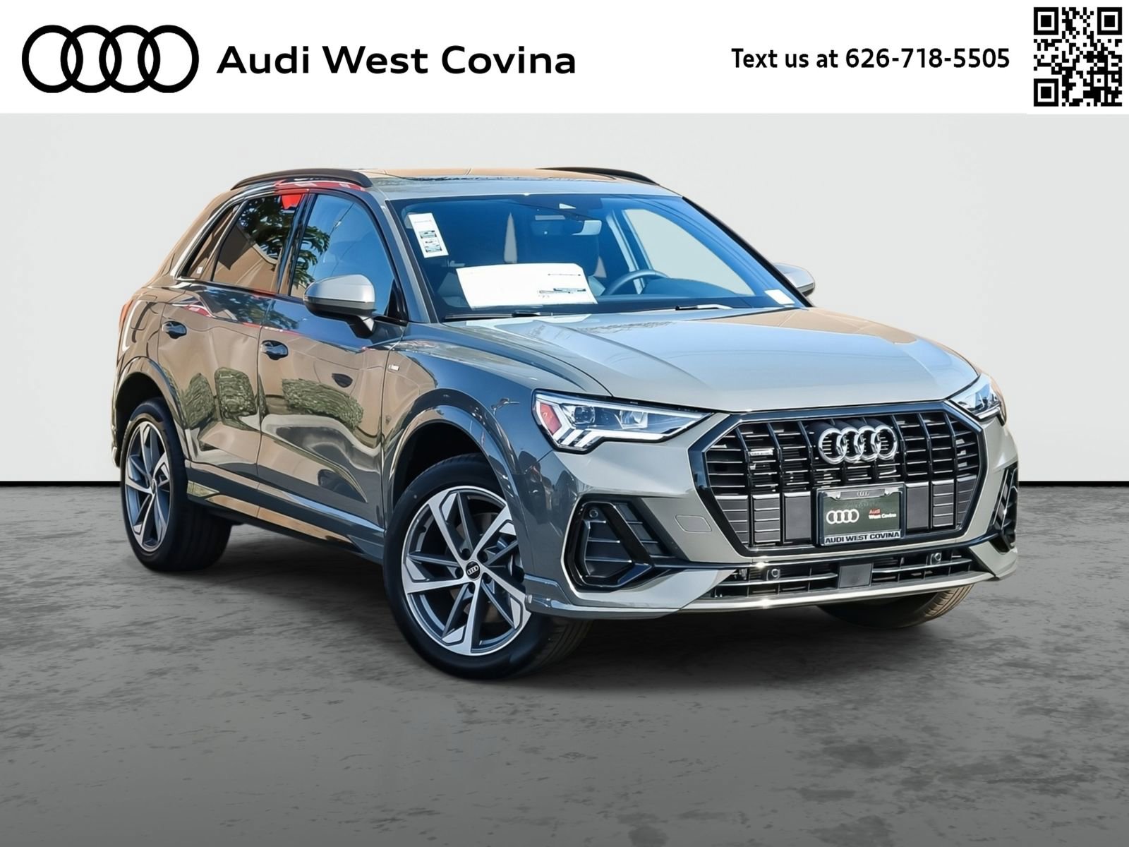 New 2025 Audi Q3 2.0T Premium