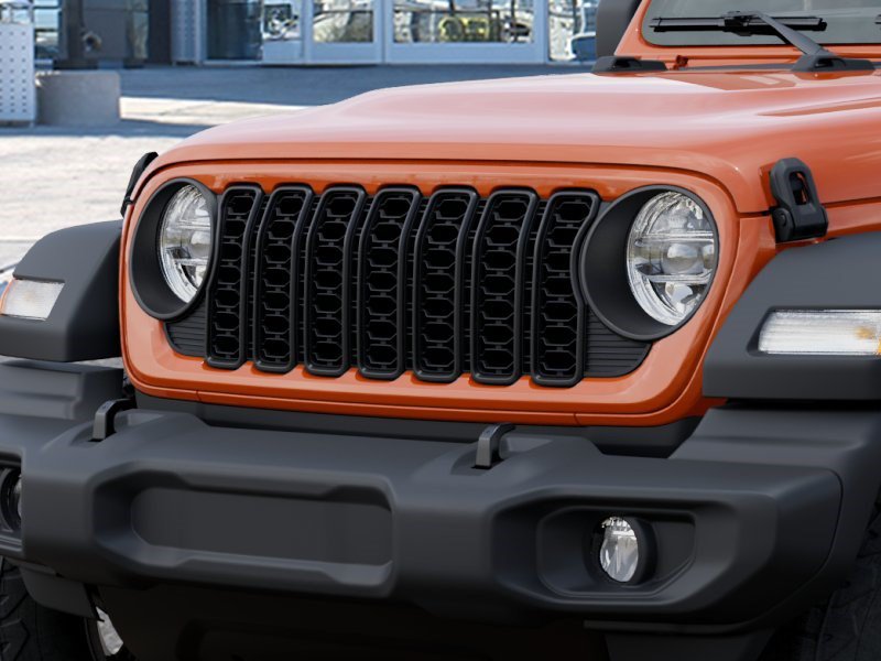 New 2026 Jeep Wrangler Unlimited Sport AWD/4WD image 11
