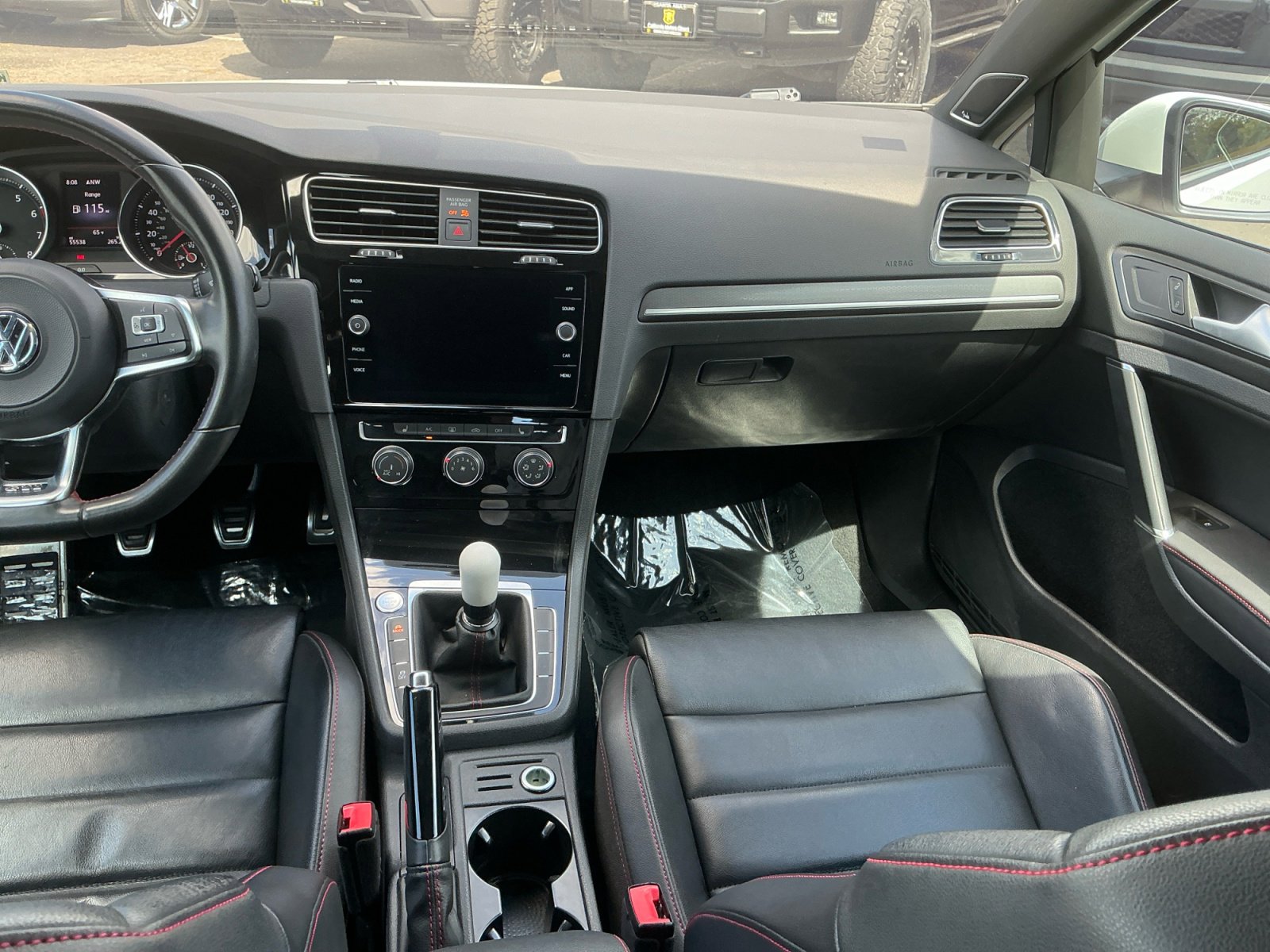 Used 2019 Volkswagen GTI SE w/ SE Experience Package FWD image 16