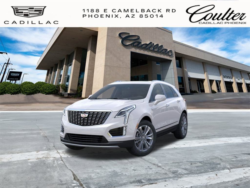New 2025 Cadillac XT5 Premium Luxury FWD image 8