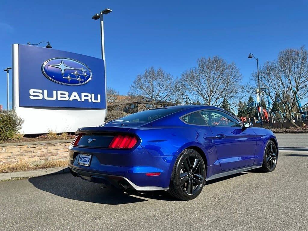 Used 2016 Ford Mustang Premium w/ Ecoboost Performance Package image 8