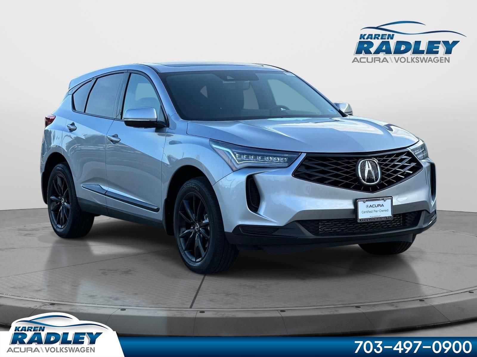 Certified 2025 Acura RDX SH-AWD