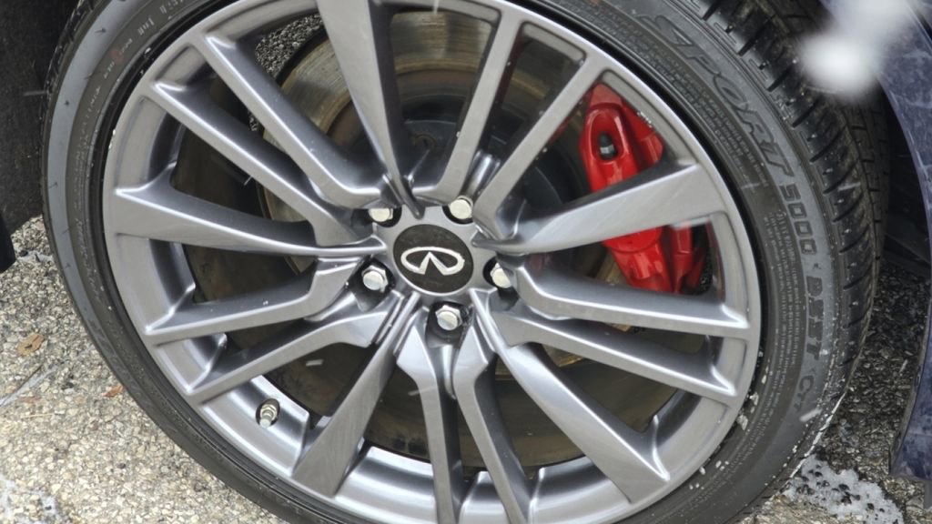 Used 2024 INFINITI Q50 Red Sport 400 image 12