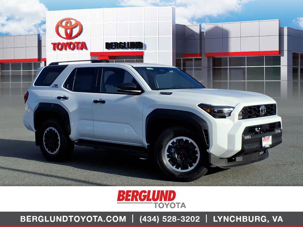 New 2026 Toyota 4Runner TRD Off-Road