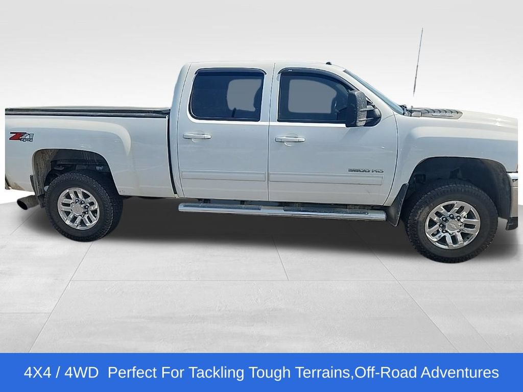 Used 2013 Chevrolet Silverado 3500 LTZ w/ LTZ Plus Package AWD/4WD image 2