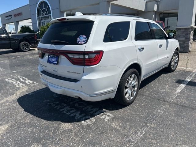 Used 2017 Dodge Durango Citadel w/ Premium Entertainment Group AWD/4WD image 9
