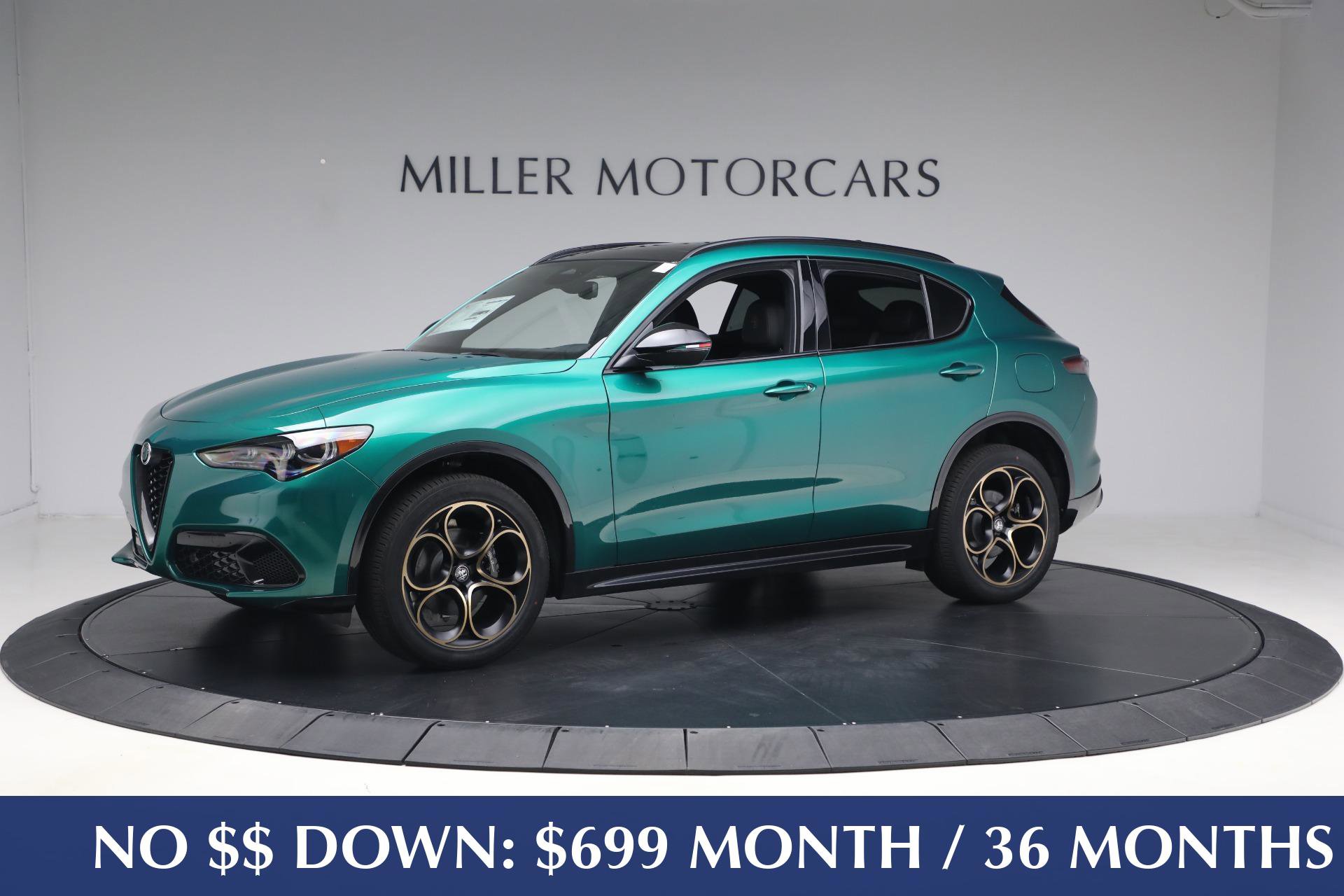 New 2025 Alfa Romeo Stelvio Sprint image 1