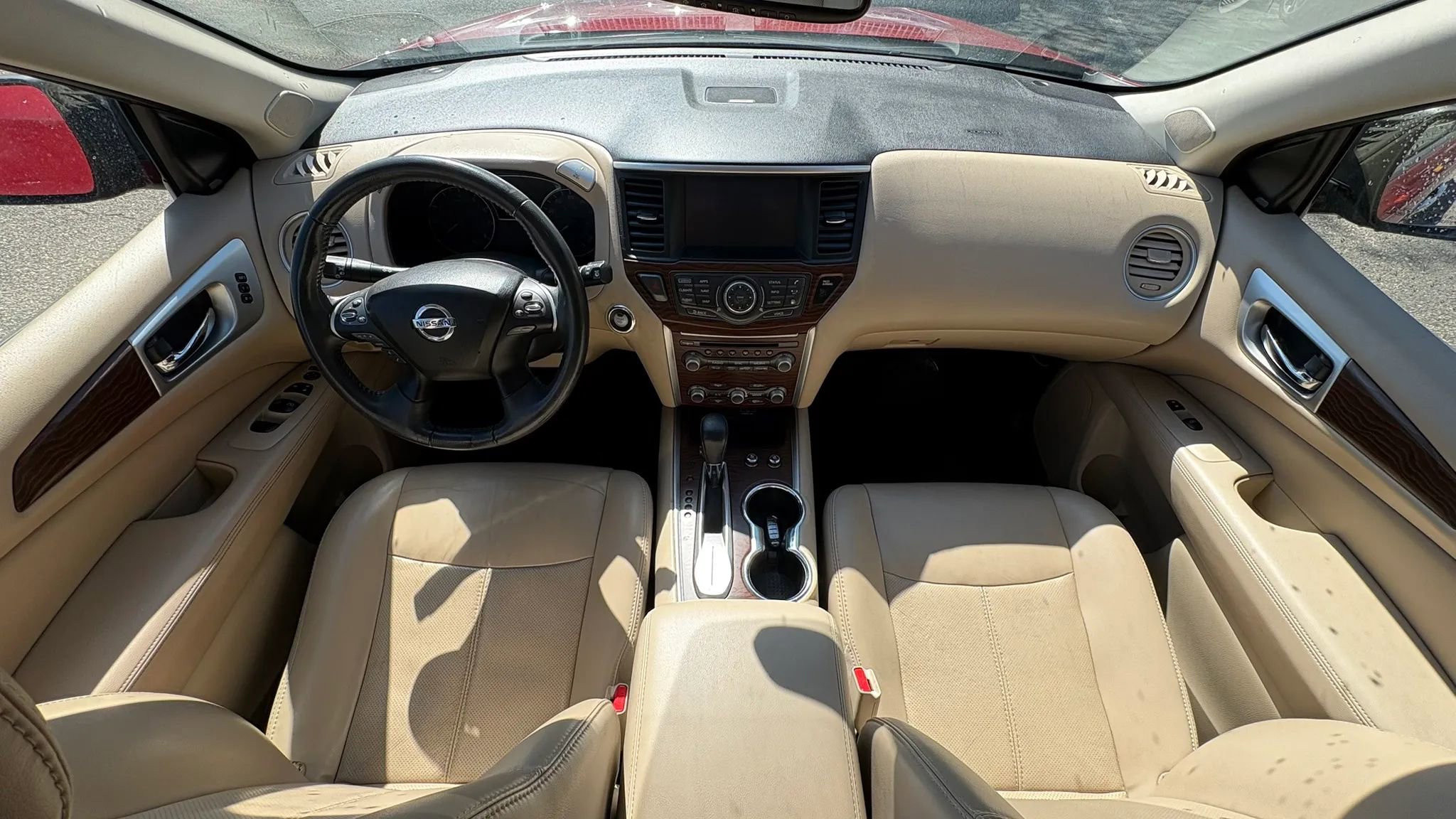 Used 2018 Nissan Pathfinder Platinum FWD image 22