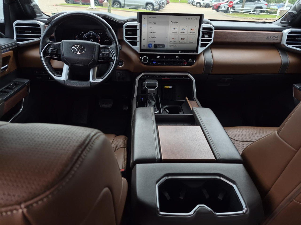 Used 2022 Toyota Tundra 1794 Edition AWD/4WD image 17