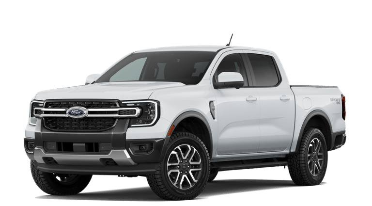 New 2026 Ford Ranger Lariat AWD/4WD image 1