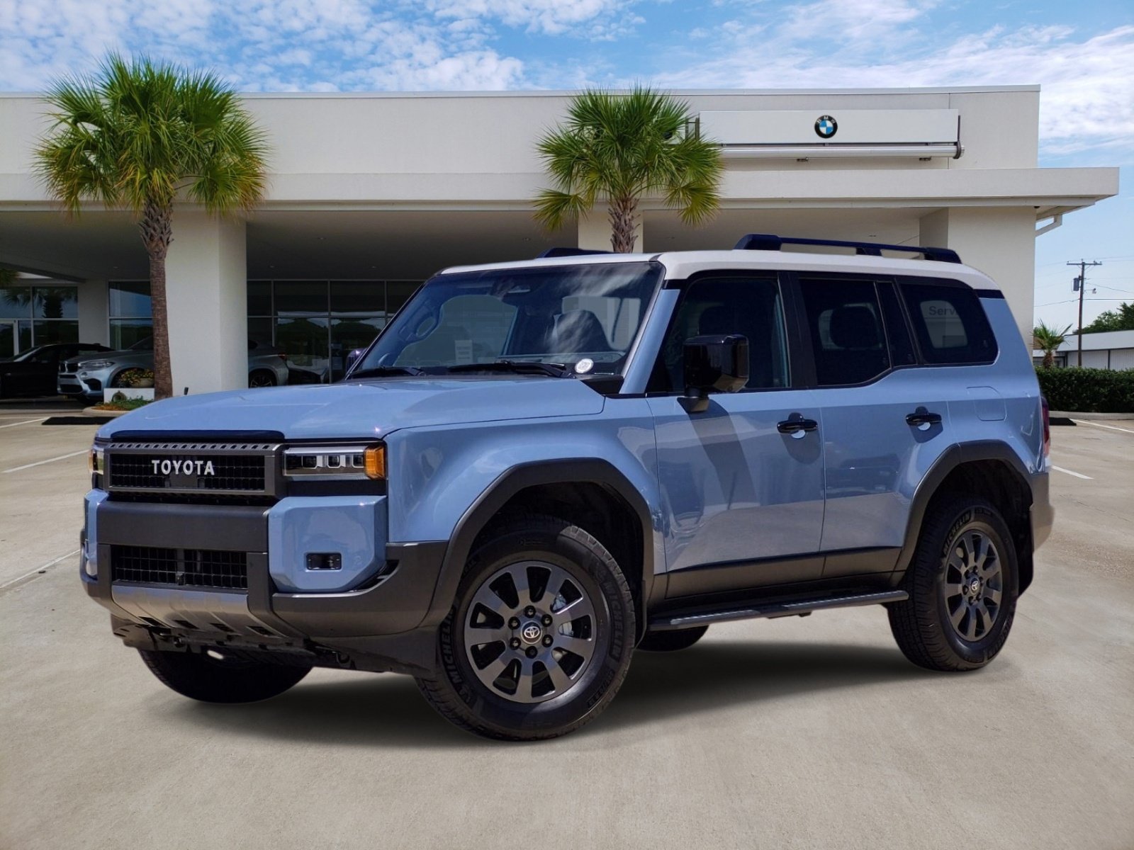 Used 2025 Toyota Land Cruiser w/ Premium Package