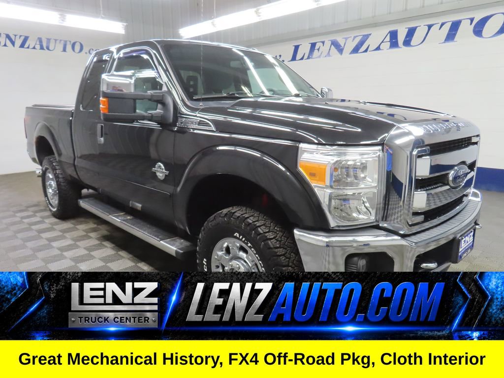 Used 2015 Ford F250 XLT w/ XLT Premium Package AWD/4WD image 3