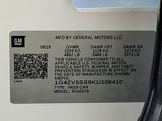 Used 2019 Buick LaCrosse Avenir w/ Driver Confidence Package II image 27