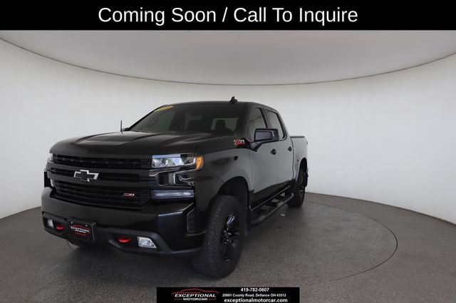Used 2019 Chevrolet Silverado 1500 LT Trail Boss w/ Convenience Package