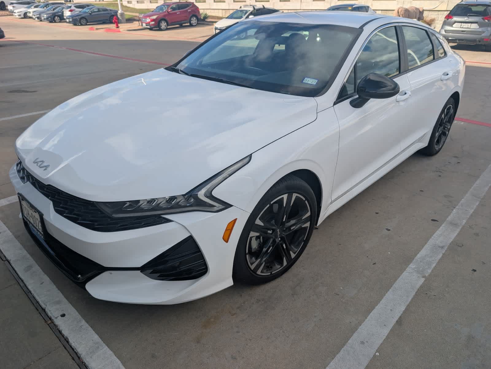 Certified 2022 Kia K5 GT-Line